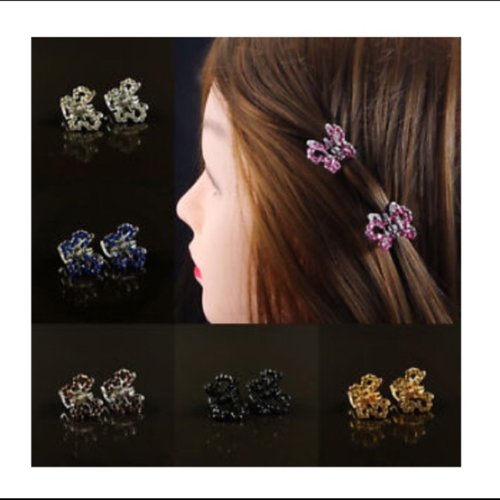 🦋🌺🌸Woman butterfly hair clips